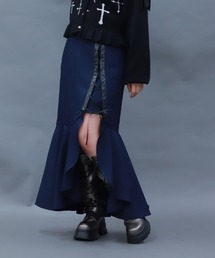 NIBBLE POISON（ニブルポイズン）の「レースアップマーメイドスカート（スカート）」