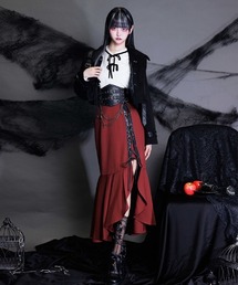 NIBBLE POISON（ニブルポイズン）の「レースアップマーメイドスカート（スカート）」