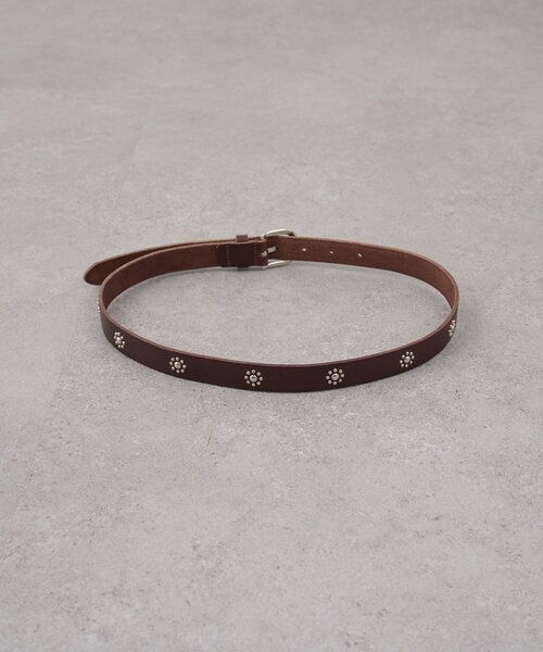 SHENERY（シーナリー）の「スタッズベルト（ベルト・レディース・ダークブラウン/ブラック・FREE）」の7枚目の写真