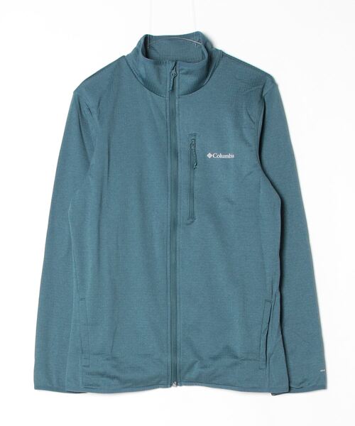 Columbia(コロンビア)の「コロンビア エッセンシャルハイクグリッドフリースフルジップ(ジャージ・メンズ・ダークブルー・M/LL/L/S)」の1枚目の写真