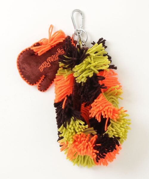 ROSE BUD(ローズバッド)の「(HEY Mrs ROSE)MOP MONSTER Charm(チャーム・レディース・ブラック/ブラウン・ONE SIZE)」の2枚目の写真