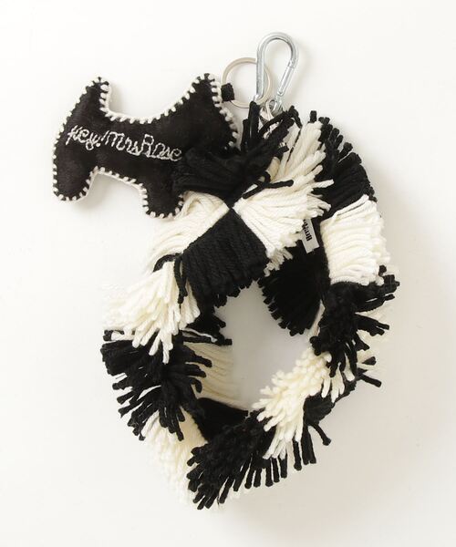 ROSE BUD(ローズバッド)の「(HEY Mrs ROSE)MOP MONSTER Charm(チャーム・レディース・ブラック/ブラウン・ONE SIZE)」の1枚目の写真