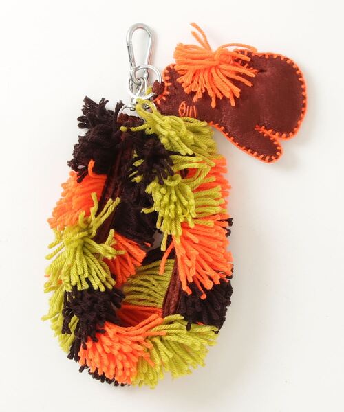 ROSE BUD(ローズバッド)の「(HEY Mrs ROSE)MOP MONSTER Charm(チャーム・レディース・ブラック/ブラウン・ONE SIZE)」の3枚目の写真