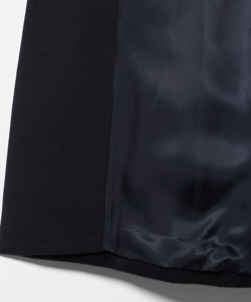 UNITED ARROWS（ユナイテッドアローズ）の「ビッグ テーラード コート（チェスターコート・レディース・オフホワイト/ベージュ/ネイビー・38/34/36）」の7枚目の写真