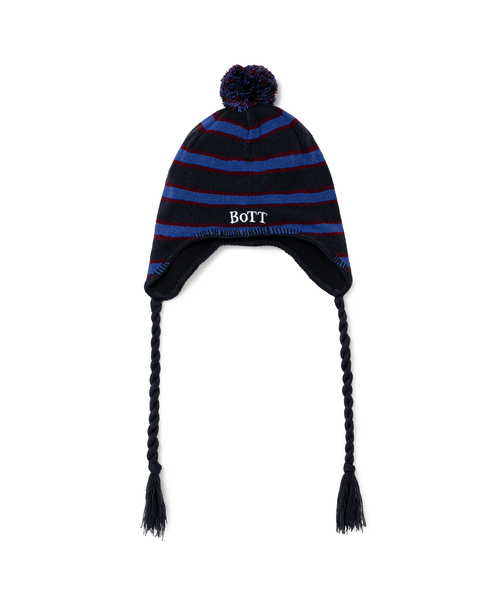 bott ビーニー セール】BoTT / ボット Tassel Pom Beanie（ニットキャップ/ビーニー