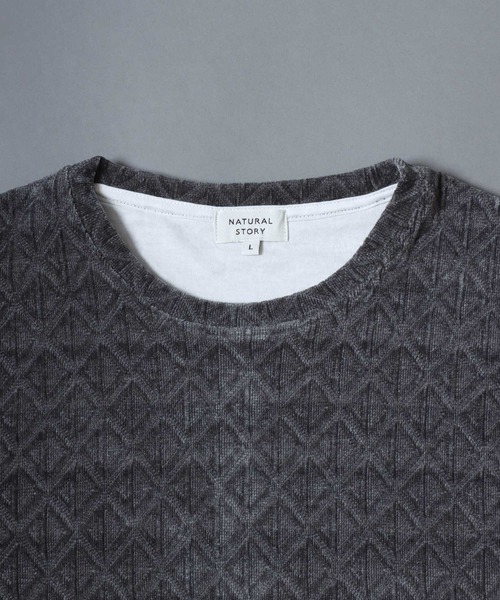 SITRY(シトリー)の「Drawstring Chenille Yarn Shirt/ドローコード オーバーサイズ カットモール トレーナー 長袖Tシャツ ロンT スウェット レディース メンズ(スウェット・メンズ・スミクロ/ブラウン/グレイッシュベージュ/ブルーグリーン・LL/L/M)」の10枚目の写真