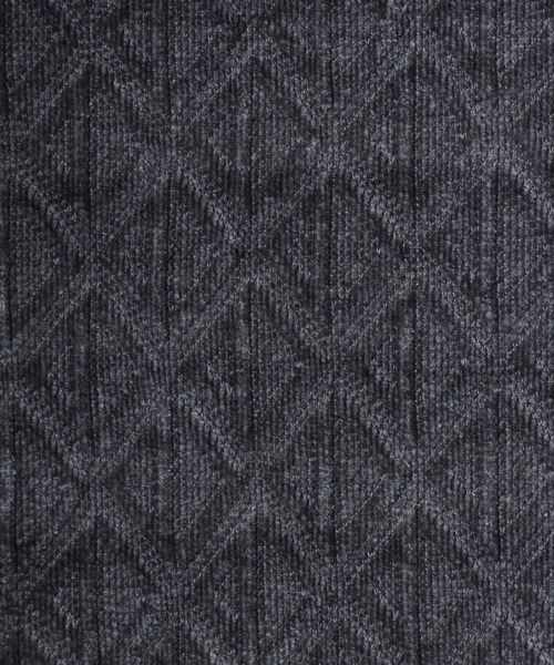 SITRY(シトリー)の「Drawstring Chenille Yarn Shirt/ドローコード オーバーサイズ カットモール トレーナー 長袖Tシャツ ロンT スウェット レディース メンズ(スウェット・メンズ・スミクロ/ブラウン/グレイッシュベージュ/ブルーグリーン・LL/L/M)」の14枚目の写真
