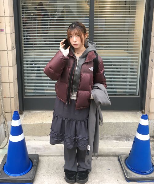 FLAREUP(フレアアップ)の「3-Layered Ruffle Skirt Pants (FL-260_Charcoal)(その他パンツ・レディース・チャコール・OS)」の12枚目の写真