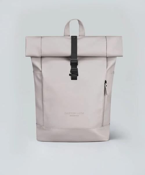 GASTON LUGA(ガストンルーガ)の「GASTON LUGA/ガストンルーガ/Splash Rolltop 16"(バックパック/リュック・メンズ・グレー/ブラック・F)」の2枚目の写真