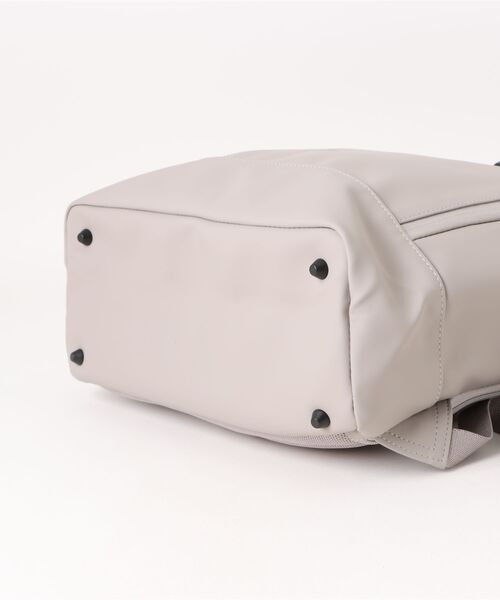 GASTON LUGA（ガストンルーガ）の「GASTON LUGA/ガストンルーガ/Splash Rolltop 16"（バックパック/リュック・メンズ・グレー/ブラック・F）」の16枚目の写真