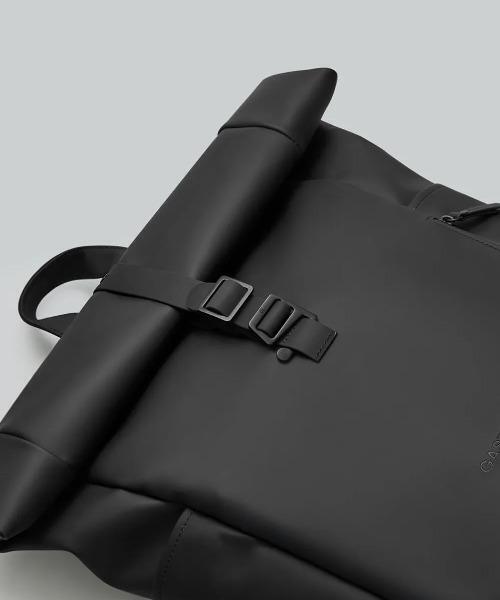 GASTON LUGA(ガストンルーガ)の「GASTON LUGA/ガストンルーガ/Splash Rolltop 16"(バックパック/リュック・メンズ・グレー/ブラック・F)」の9枚目の写真