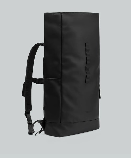 GASTON LUGA（ガストンルーガ）の「GASTON LUGA/ガストンルーガ/Splash Rolltop 16"（バックパック/リュック・メンズ・グレー/ブラック・F）」の4枚目の写真