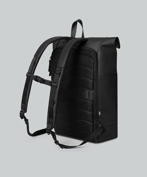 GASTON LUGA（ガストンルーガ）の「GASTON LUGA/ガストンルーガ/Splash Rolltop 16"（バックパック/リュック・メンズ・グレー/ブラック・F）」の5枚目の写真