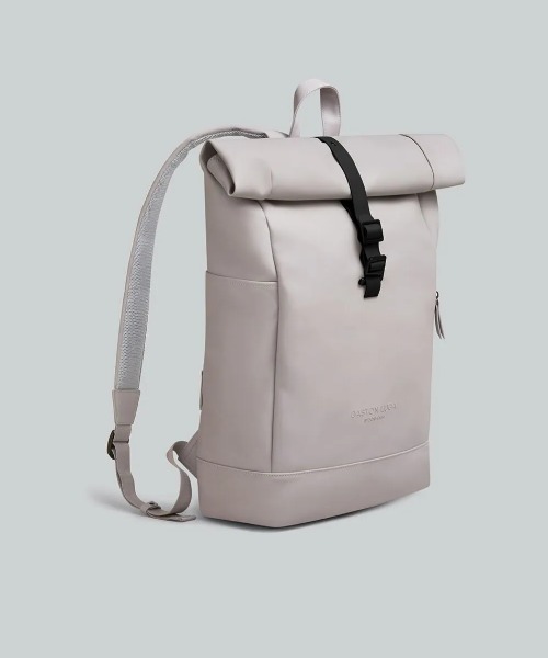 GASTON LUGA（ガストンルーガ）の「GASTON LUGA/ガストンルーガ/Splash Rolltop 16"（バックパック/リュック・メンズ・グレー/ブラック・F）」の9枚目の写真