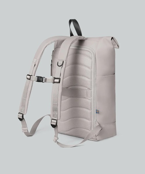 GASTON LUGA（ガストンルーガ）の「GASTON LUGA/ガストンルーガ/Splash Rolltop 16"（バックパック/リュック・メンズ・グレー/ブラック・F）」の10枚目の写真