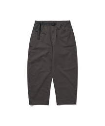 HISHANDER（ヒズハンダー）の「BELTED WIDE CHINO PANTS [Grey]（その他パンツ）」