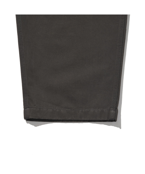 HISHANDER（ヒズハンダー）の「BELTED WIDE CHINO PANTS [Grey]（その他パンツ・レディース・その他・1/2/3）」の5枚目の写真