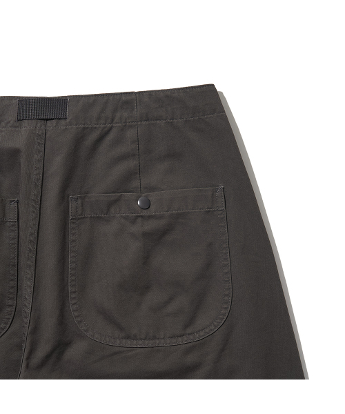HISHANDER（ヒズハンダー）の「BELTED WIDE CHINO PANTS [Grey]（その他パンツ・レディース・その他・1/2/3）」の6枚目の写真