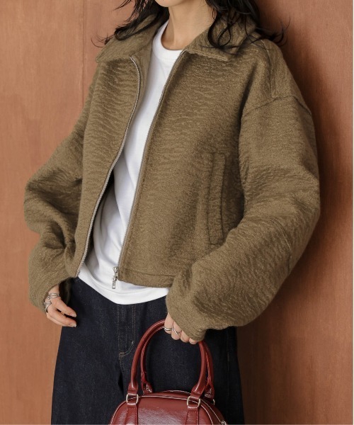 セール】Wジップショートジャケット（その他アウター）｜AMELY