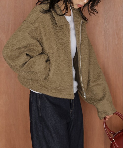 セール】Wジップショートジャケット（その他アウター）｜AMELY