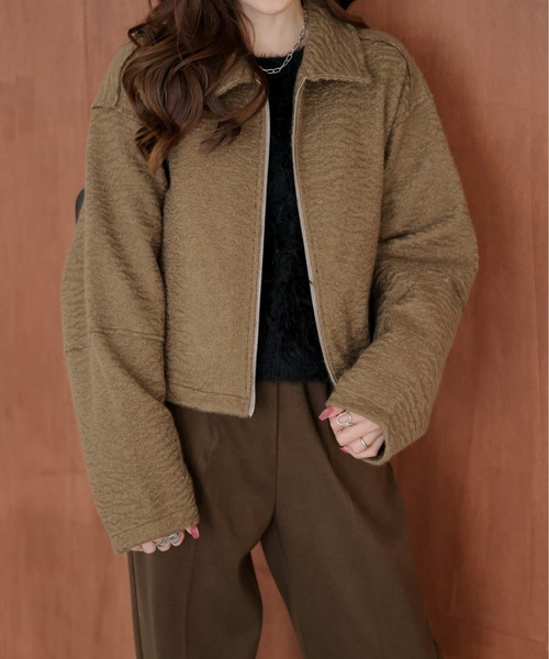 セール】Wジップショートジャケット（その他アウター）｜AMELY