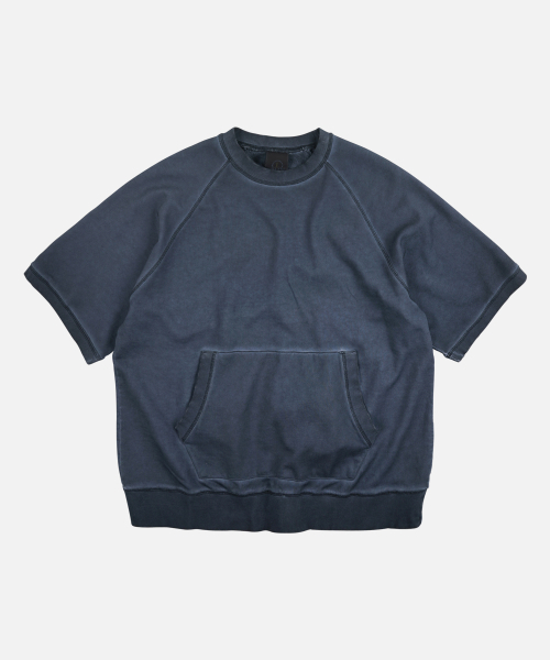 FRIZMWORKS(フリズムワークス)の「RAGLAN SWEAT HALF TEE _ VINTAGE NAVY(Tシャツ/カットソー・メンズ・その他・MEDIUM/LARGE/X-LARGE/SMALL)」の1枚目の写真