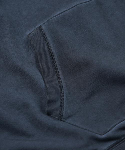 FRIZMWORKS(フリズムワークス)の「RAGLAN SWEAT HALF TEE _ VINTAGE NAVY(Tシャツ/カットソー・メンズ・その他・MEDIUM/LARGE/X-LARGE/SMALL)」の4枚目の写真
