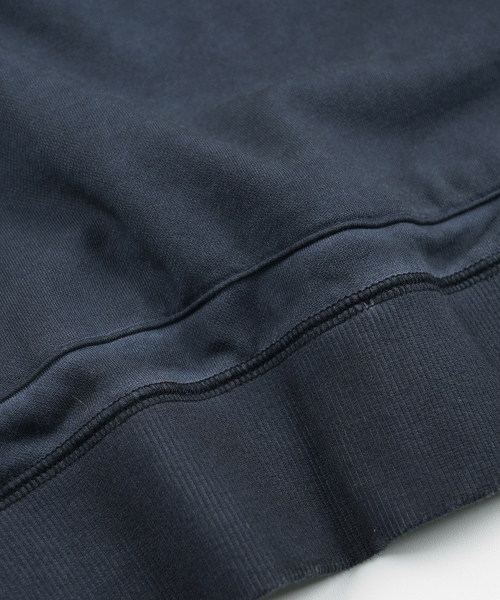 FRIZMWORKS(フリズムワークス)の「RAGLAN SWEAT HALF TEE _ VINTAGE NAVY(Tシャツ/カットソー・メンズ・その他・MEDIUM/LARGE/X-LARGE/SMALL)」の5枚目の写真