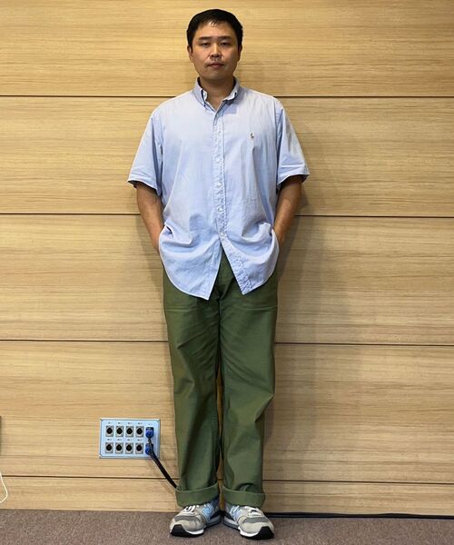 MUSINSA STANDARD（ムシンサスタンダード）の「レプリカパーティグパンツ [オリーブ]（その他パンツ・メンズ・その他・30/31/32/33/34/36/26/27/28/29/38/40/42）」の18枚目の写真