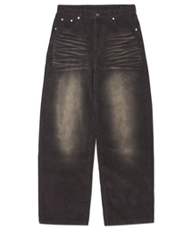NOMANUAL（NOMANUAL）の「W.S CORDUROY PANTS - BROWN（その他パンツ・レディース）」