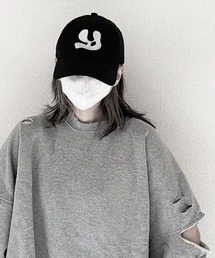 YACA（ヤーカ）の「YA Graphic Cap/YAグラフィックキャップ【unisex item】（キャップ）」