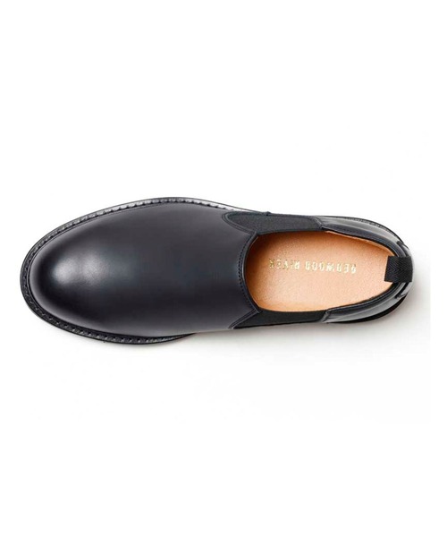 REDWOOD RIVER（レッドウッドリバー）の「レッドウッドリバー メンズ RX07 SIDE GORED SLIP-ONS（スリッポン・メンズ・ブラック・24.5/25/25.5/26/26.5/27）」の3枚目の写真