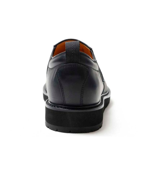 REDWOOD RIVER（レッドウッドリバー）の「レッドウッドリバー メンズ RX07 SIDE GORED SLIP-ONS（スリッポン・メンズ・ブラック・24.5/25/25.5/26/26.5/27）」の4枚目の写真