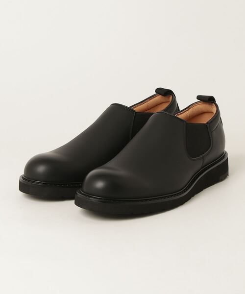 REDWOOD RIVER（レッドウッドリバー）の「レッドウッドリバー メンズ RX07 SIDE GORED SLIP-ONS（スリッポン・メンズ・ブラック・24.5/25/25.5/26/26.5/27）」の6枚目の写真