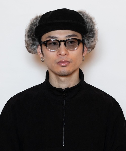 TP EARFLAP CD CAP（キャップ）｜CA4LA（カシラ）のファッション通販