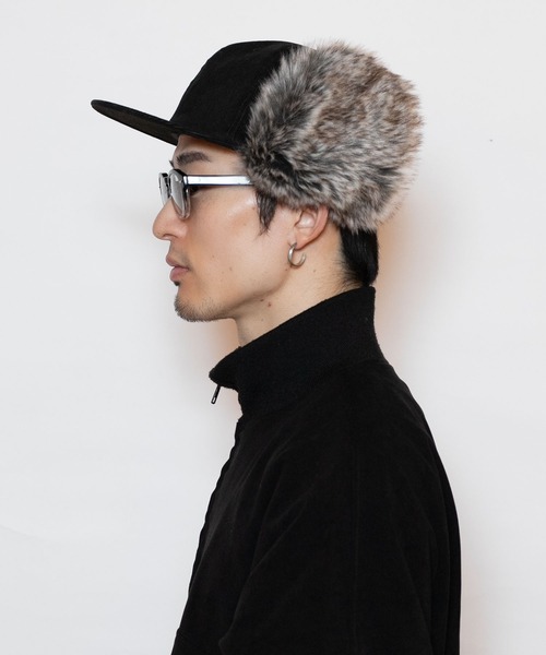 TP EARFLAP CD CAP（キャップ）｜CA4LA（カシラ）のファッション通販