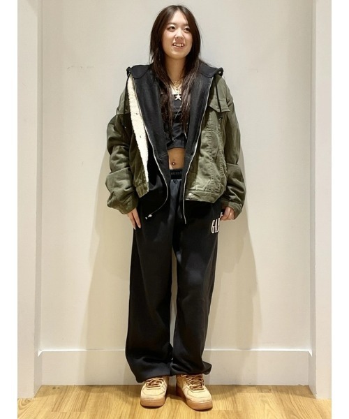 GAP（ギャップ）の「裏ボア アイコン コーデュロイジャケット（その他アウター・メンズ・カーキ・XS/L/M/XL/S）」の12枚目の写真