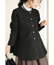 FRENCH PAVE｜フレンチパヴェ（レディース）のノーカラーコート通販