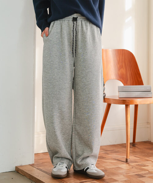 セール】[ 裏起毛 ] M L 選べるタイプ 裏ボアスウェットパンツ