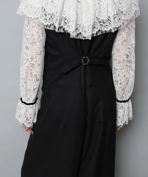 CADUNE（カデュネ）の「アイラインオールインワン（その他パンツ・レディース・ライトグレー/ブラック・38/36）」の20枚目の写真