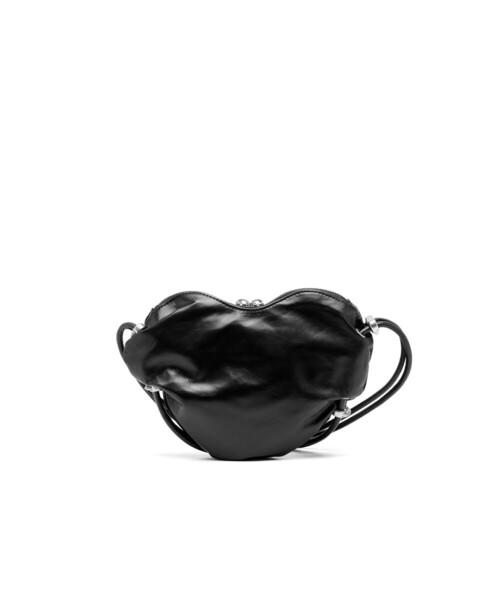 DIESEL（ディーゼル）の「ウィメンズ ショルダーバッグ SCRUNCH-D HEART（ショルダーバッグ・レディース・ブラック/レッド・UNI）」の8枚目の写真