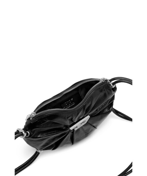 DIESEL（ディーゼル）の「ウィメンズ ショルダーバッグ SCRUNCH-D HEART（ショルダーバッグ・レディース・ブラック/レッド・UNI）」の6枚目の写真