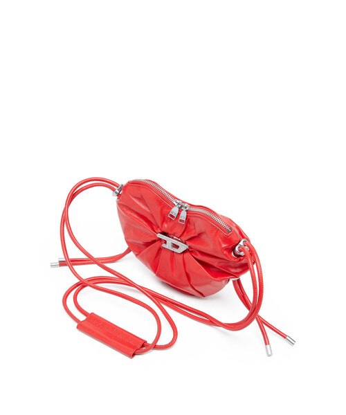 DIESEL（ディーゼル）の「ウィメンズ ショルダーバッグ SCRUNCH-D HEART（ショルダーバッグ・レディース・ブラック/レッド・UNI）」の12枚目の写真