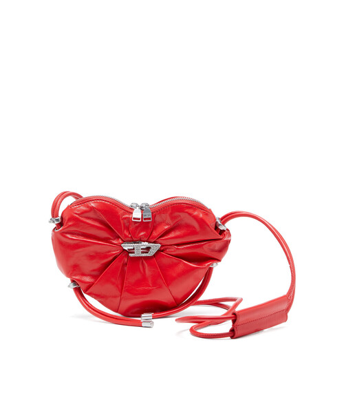 DIESEL（ディーゼル）の「ウィメンズ ショルダーバッグ SCRUNCH-D HEART（ショルダーバッグ・レディース・ブラック/レッド・UNI）」の18枚目の写真