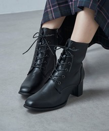 MAISON BREEZE | 【MAISON BREEZE】≪美脚≫ レースアップショートブーツ LIM(ブーツ)