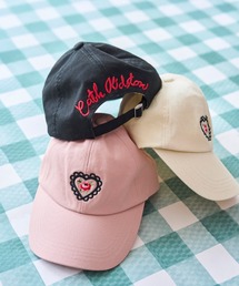 Cath Kidston（キャスキッドソン）の「アイコンキャップ Lace Heart（キャップ）」