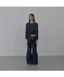 LCDC TM（エルシーディーシーティーエム）の「POCKET DETAIL TROUSERS (DARK GREY)（その他パンツ）」