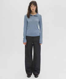 Potter straight denim (indigo)