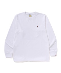 A BATHING APE | ONE POINT LS TEE(Tシャツ/カットソー)