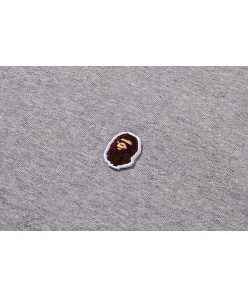 A BATHING APE（アベイシングエイプ）の「ONE POINT LS TEE（Tシャツ/カットソー・メンズ・サックスブルー/ブラック/ホワイト/グリーン/グレー/ネイビー・XX-LARGE/MEDIUM/LARGE/X-LARGE/XXX-LARGE/SMALL）」の15枚目の写真